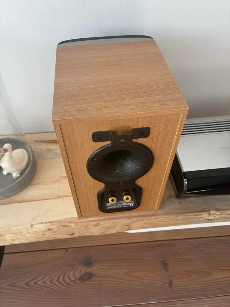 Bowers & Wilkins DM600 S3 Boekenplank Speakers, Audio, Tv en Foto, Ophalen of Verzenden, Zo goed als nieuw, Bowers & Wilkins (B&W)