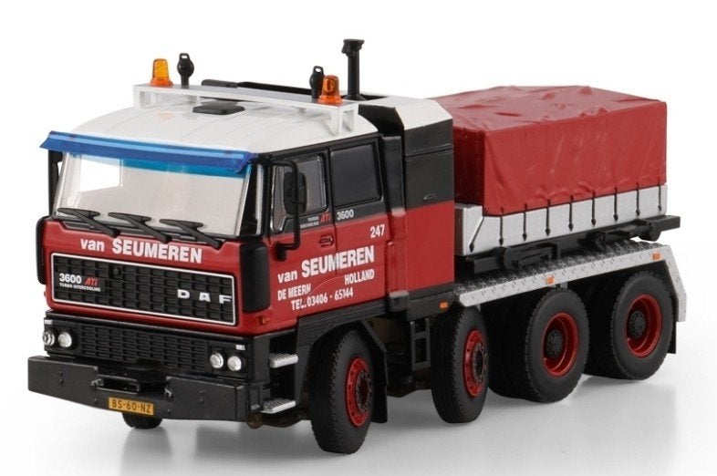 WSI DAF 3600 + BALLAST BOX - MAMMOET, Hobby en Vrije tijd, Wsi, ., Nieuw, Ophalen of Verzenden