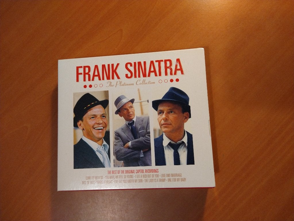 3-CD-box Frank Sinatra. The Platinum Collection, Ophalen of Verzenden, Zo goed als nieuw