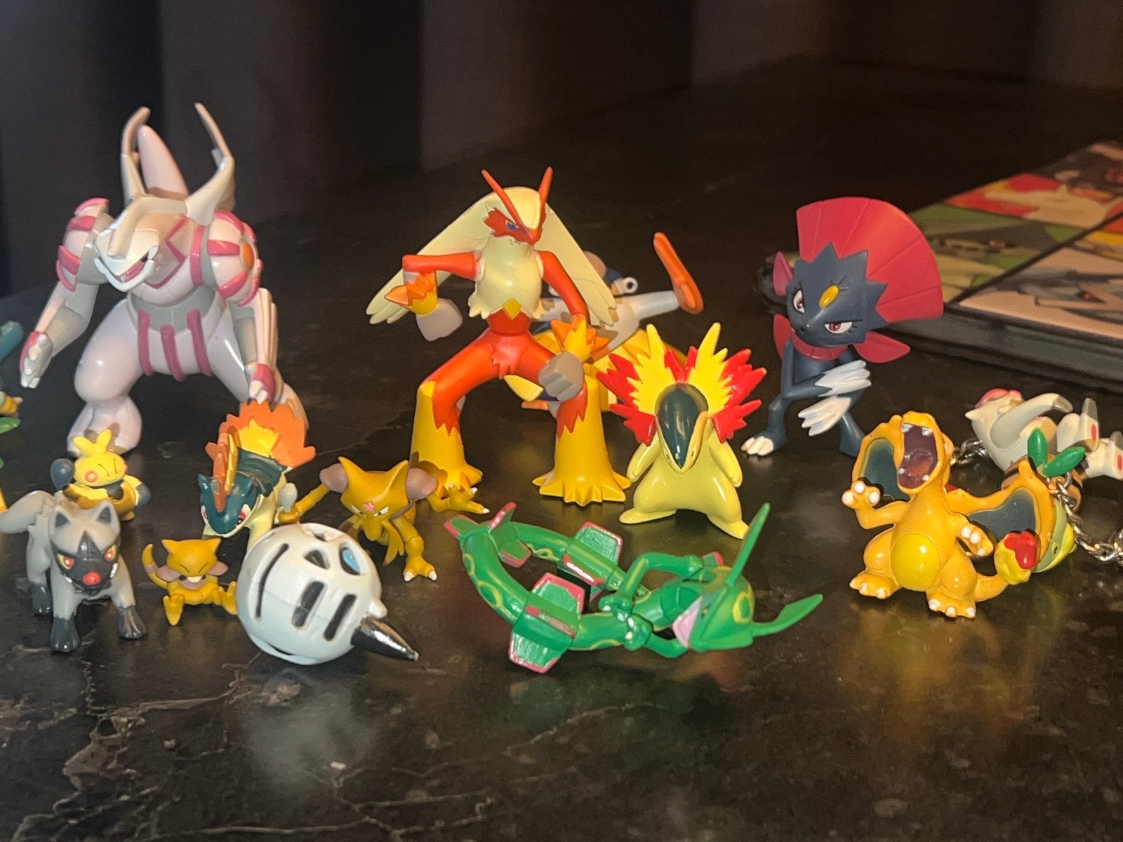 Pokemon figuurtjes van goede kwaliteit, Ophalen of Verzenden, Zo goed als nieuw