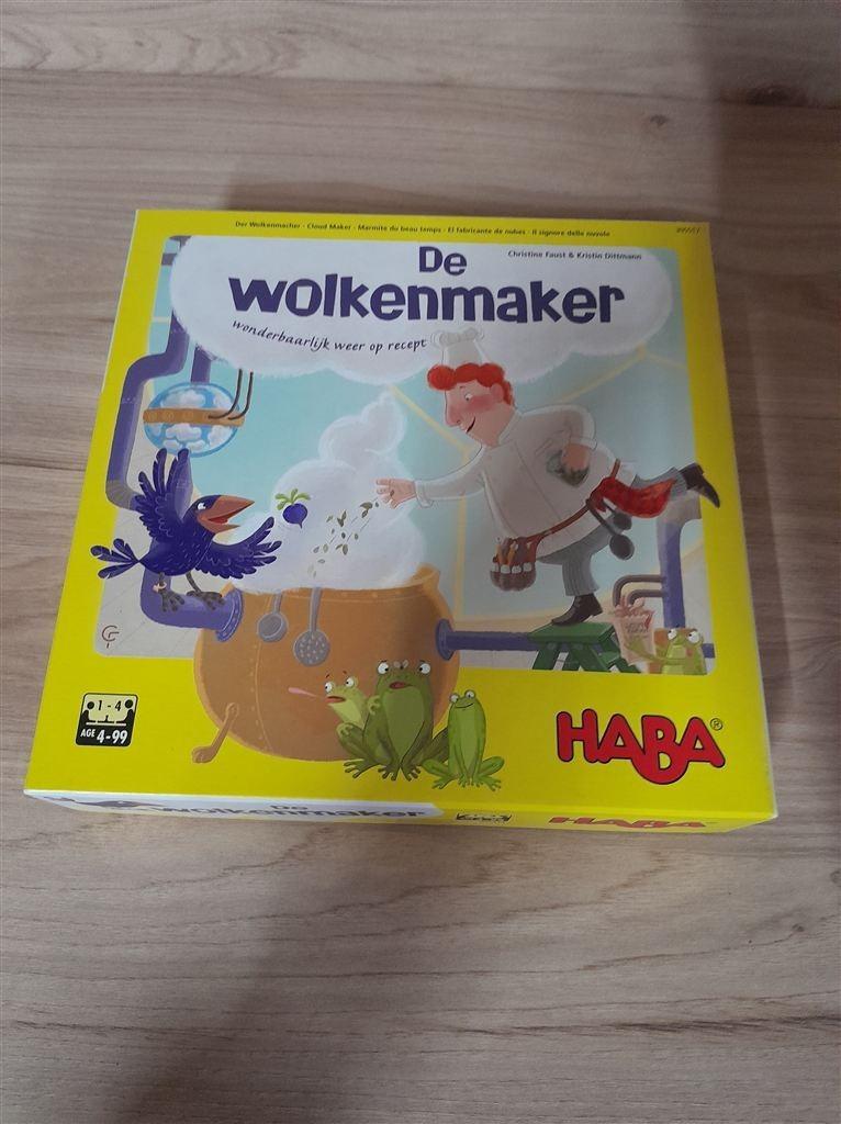 De wolkenmaker - haba - s3944, Verzenden, Zo goed als nieuw