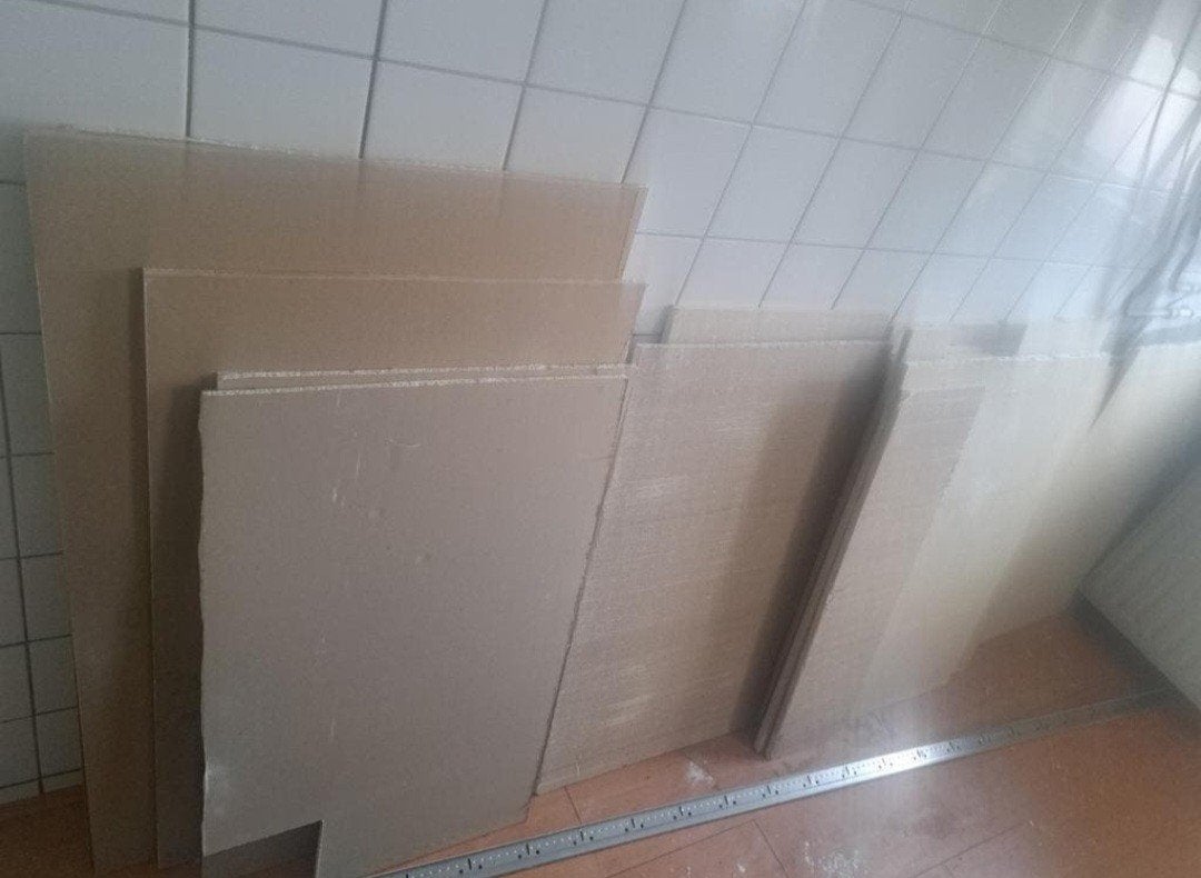 Plafond Platen, ijzeren Balken en Meer, Ophalen, Gebruikt