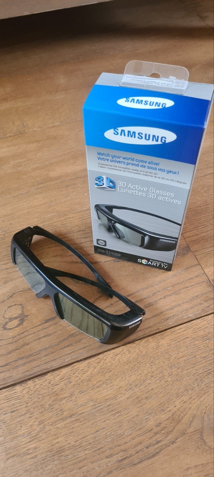 Samsung 3D Active Glasses SSG-3100GB - Nieuwstaat!, Ophalen of Verzenden, Zo goed als nieuw