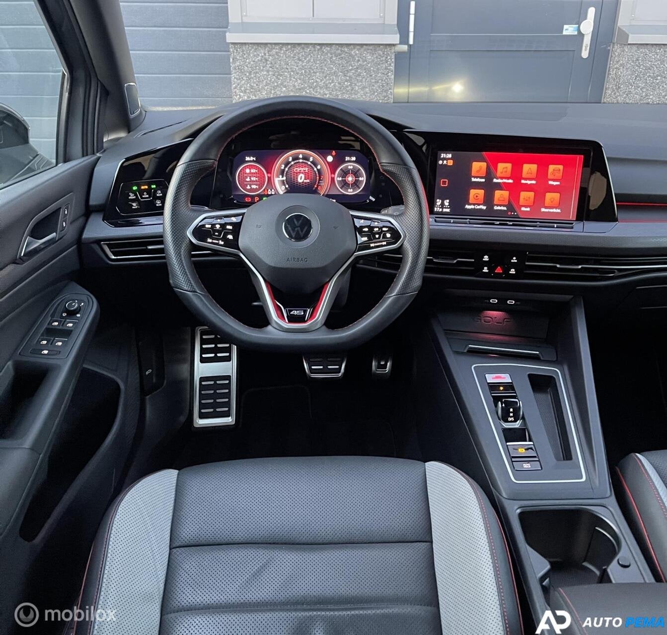 Volkswagen Golf 2.0 TSI GTI Clubsport 45 Jahre Akra, Auto's, Volkswagen, Gebruikt, 4 cilinders, 1984 cc, Bedrijf