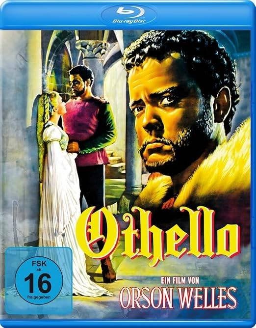 Orson Welles - 'Othello' (Shakespeare), import, Engels, Vanaf 16 jaar, Film, Ophalen of Verzenden