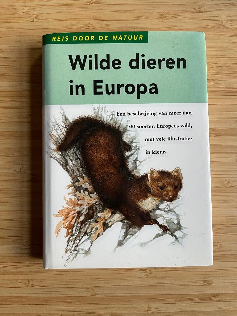 Reis door de natuur Wilde dieren in Europa Bouchner, Ophalen of Verzenden, Gelezen, Overige diersoorten