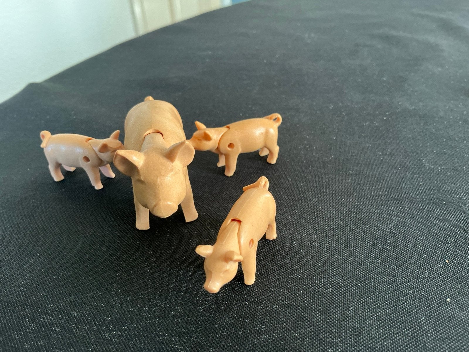 Playmobil varken met biggetjes., Ophalen of Verzenden, Zo goed als nieuw