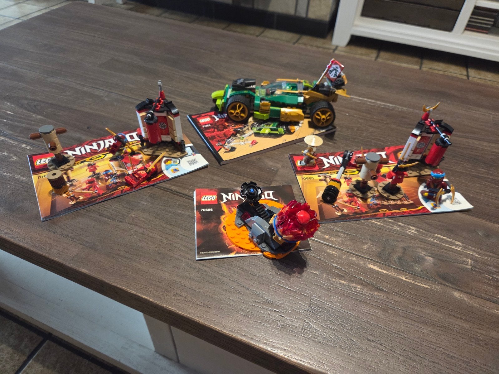 Lego Ninjago, Kinderen en Baby's, Speelgoed | Duplo en Lego, Ophalen, Zo goed als nieuw, Lego, Ninjago