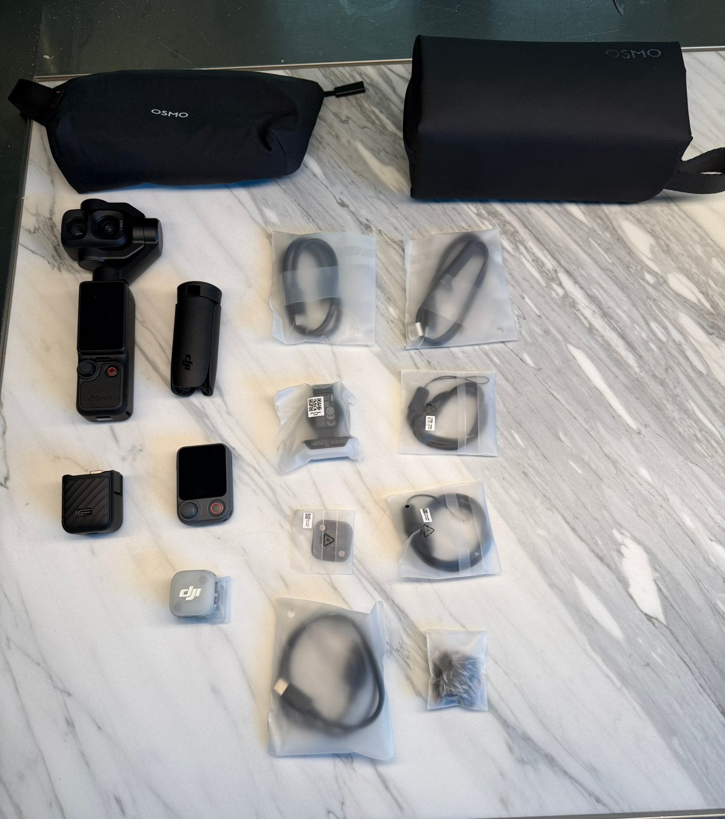 DJI Osmo Pocket 4P Vlog Combo – Compleet, Ophalen of Verzenden, Zo goed als nieuw