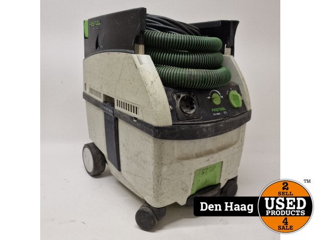 Festool CTL Midi Stofzuiger 1200W Inc slang | Inc garantie, Witgoed en Apparatuur, Stofzuigers, Festool, Zo goed als nieuw, Support@festool.com