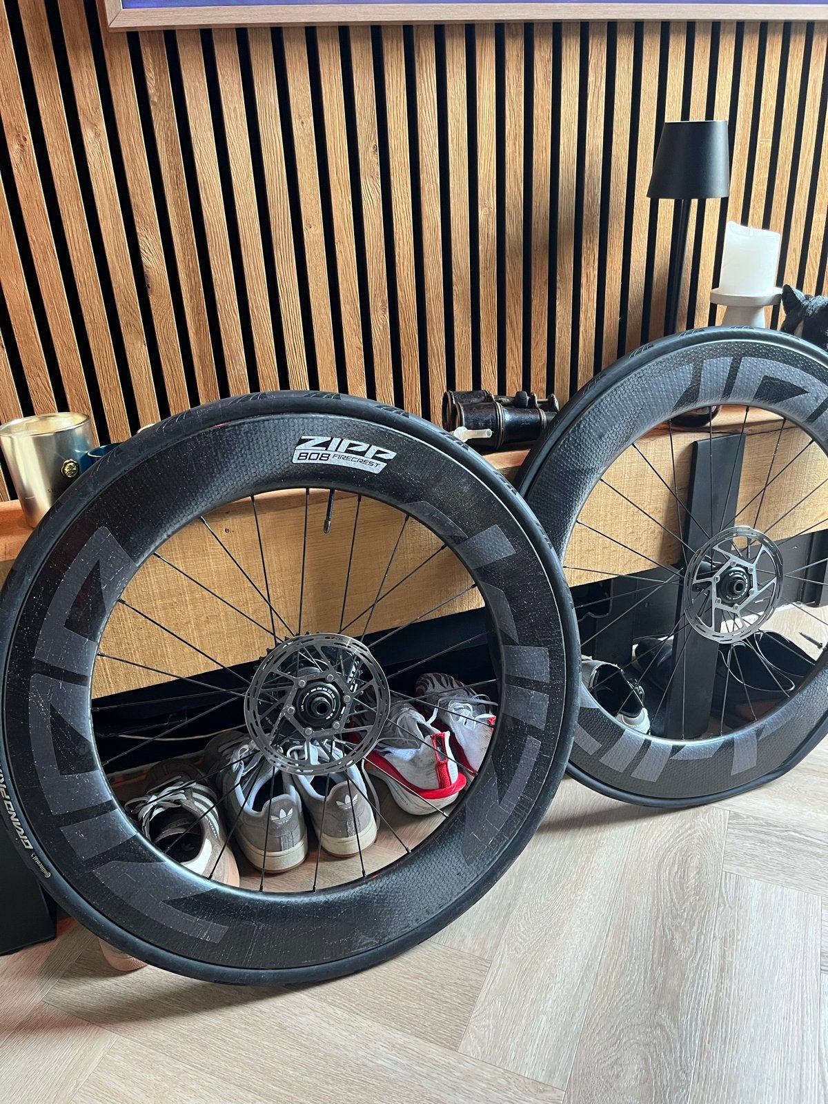 Zipp 808 Wielset - Carbon Racefiets Wielen, Fietsen en Brommers, Wiel, Gebruikt, Ophalen of Verzenden, Racefiets