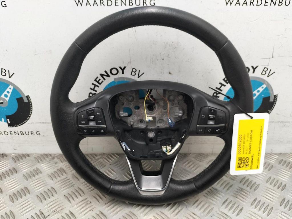 FORD TRANSIT CUSTOM 320 Sport LWB serie  STUURWIEL 2021, Auto-onderdelen, Ophalen of Verzenden, Gebruikt, ARN erkend