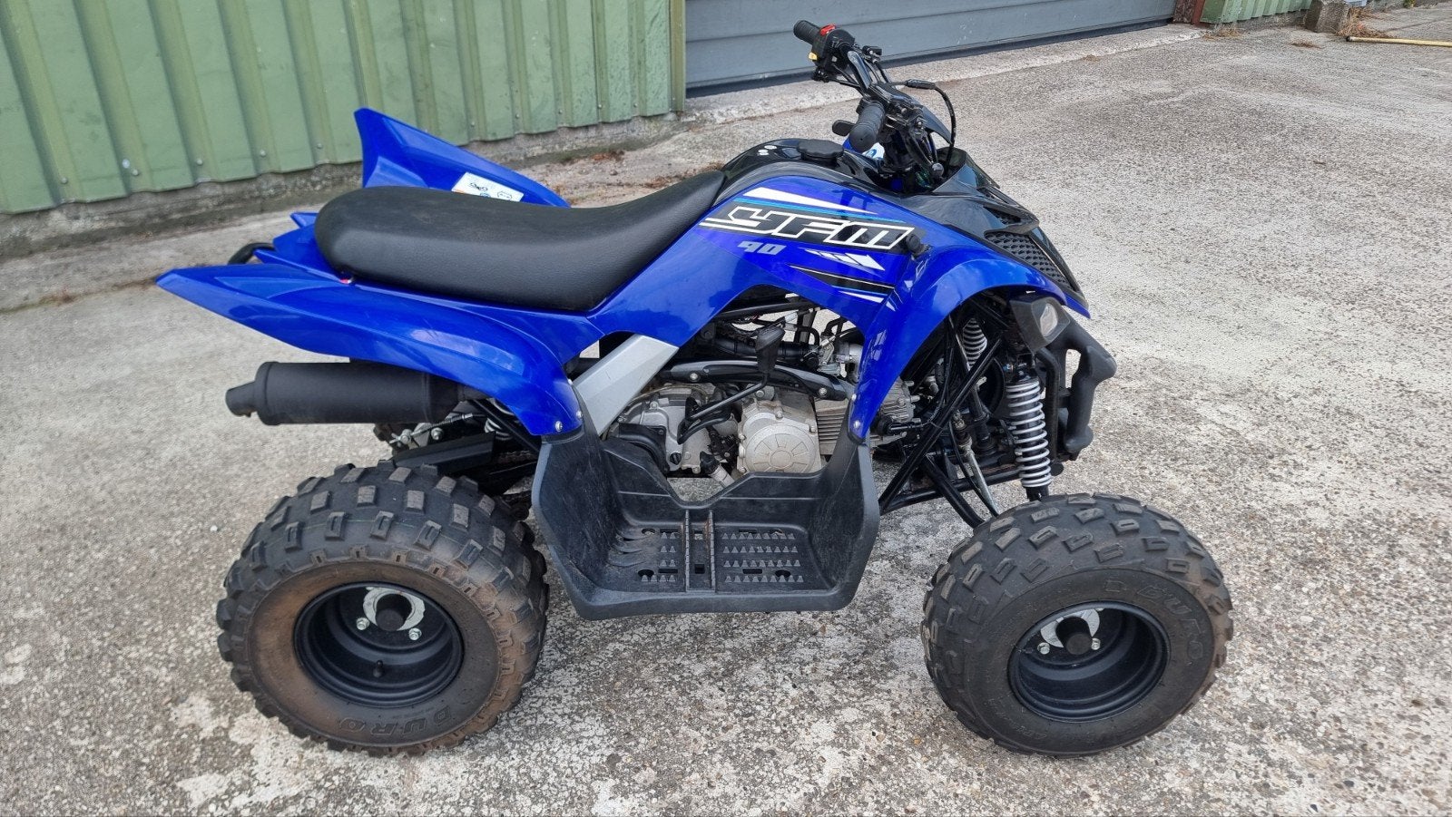 Yamaha YFM90 Kinderquad. NIEUWSTAAT!, Motoren, Quads en Trikes, 90 cc, 11 kW of minder, 1 cilinder