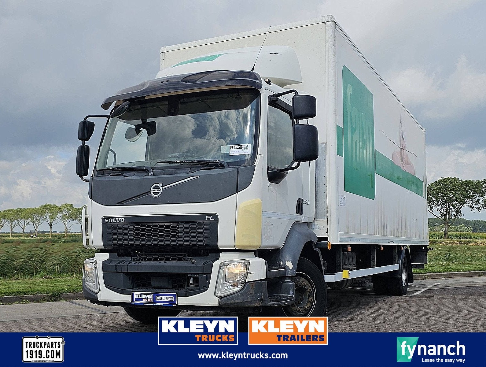 VOLVO FL 250.12, Auto's, Automaat, Euro 6, Wit, Bedrijf