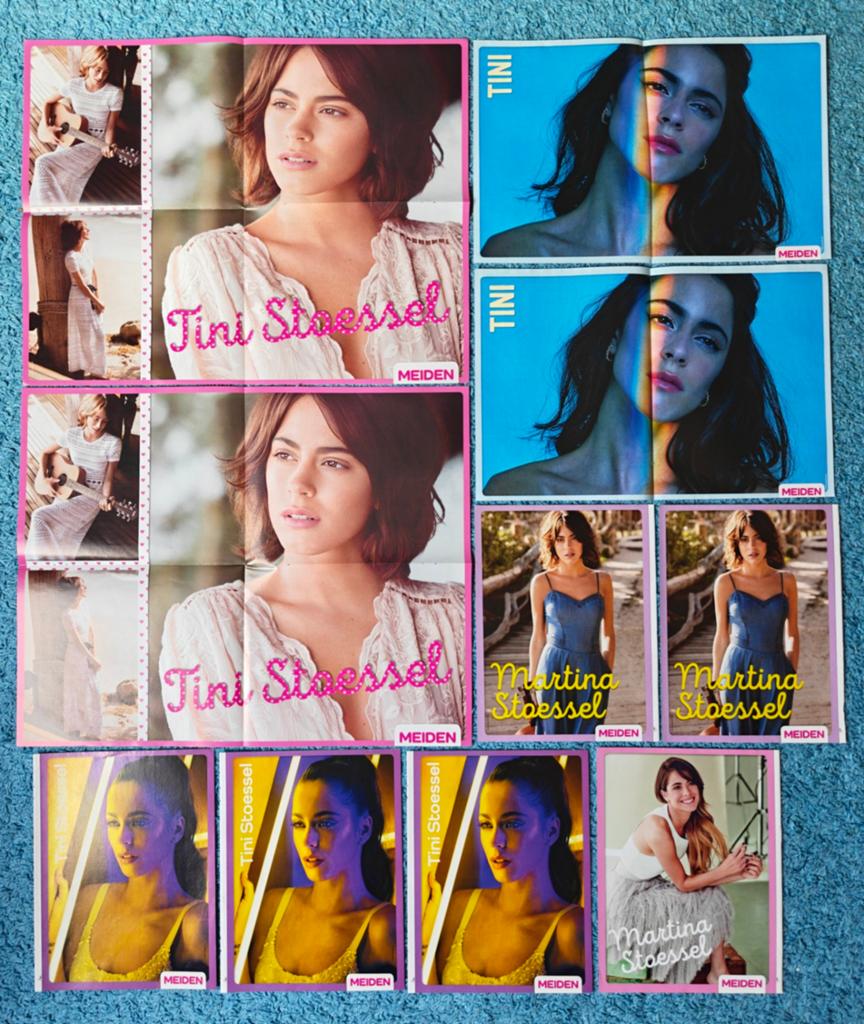 Tini, Martina Stoessel posters, Verzamelen, Ophalen of Verzenden, Nieuw, Muziek