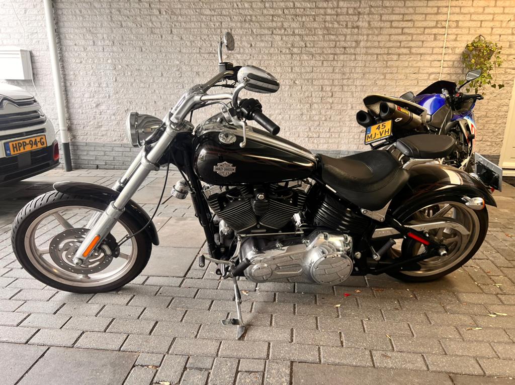 Harley Davidson Rocker C, Motoren, Motoren | Yamaha, Particulier, Chopper, meer dan 35 kW, 2 cilinders, Motorrijbewijs A, LED Verlichting
