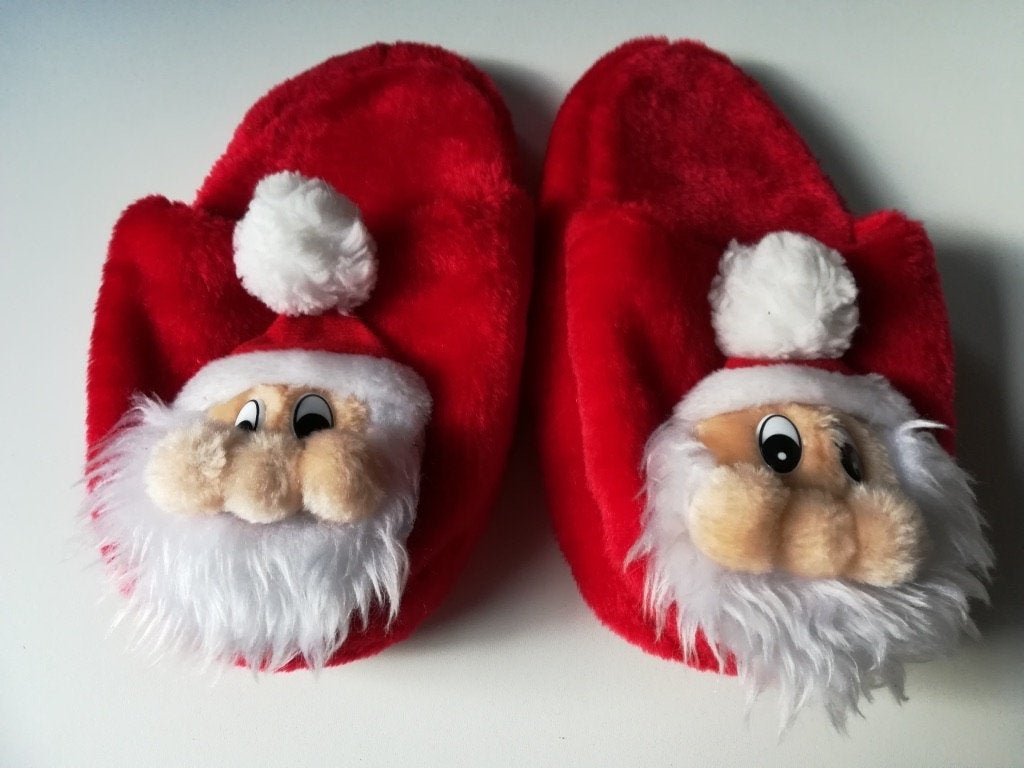 KERSTpantoffels. Maat 39-40., Ophalen of Verzenden