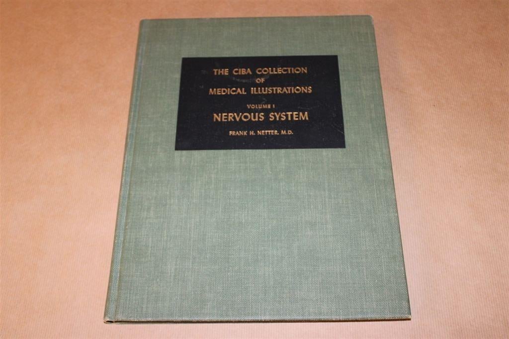 The Ciba Collection - Volume I Nervous System, Boeken, Wetenschap, Zo goed als nieuw, Natuurwetenschap, Ophalen of Verzenden