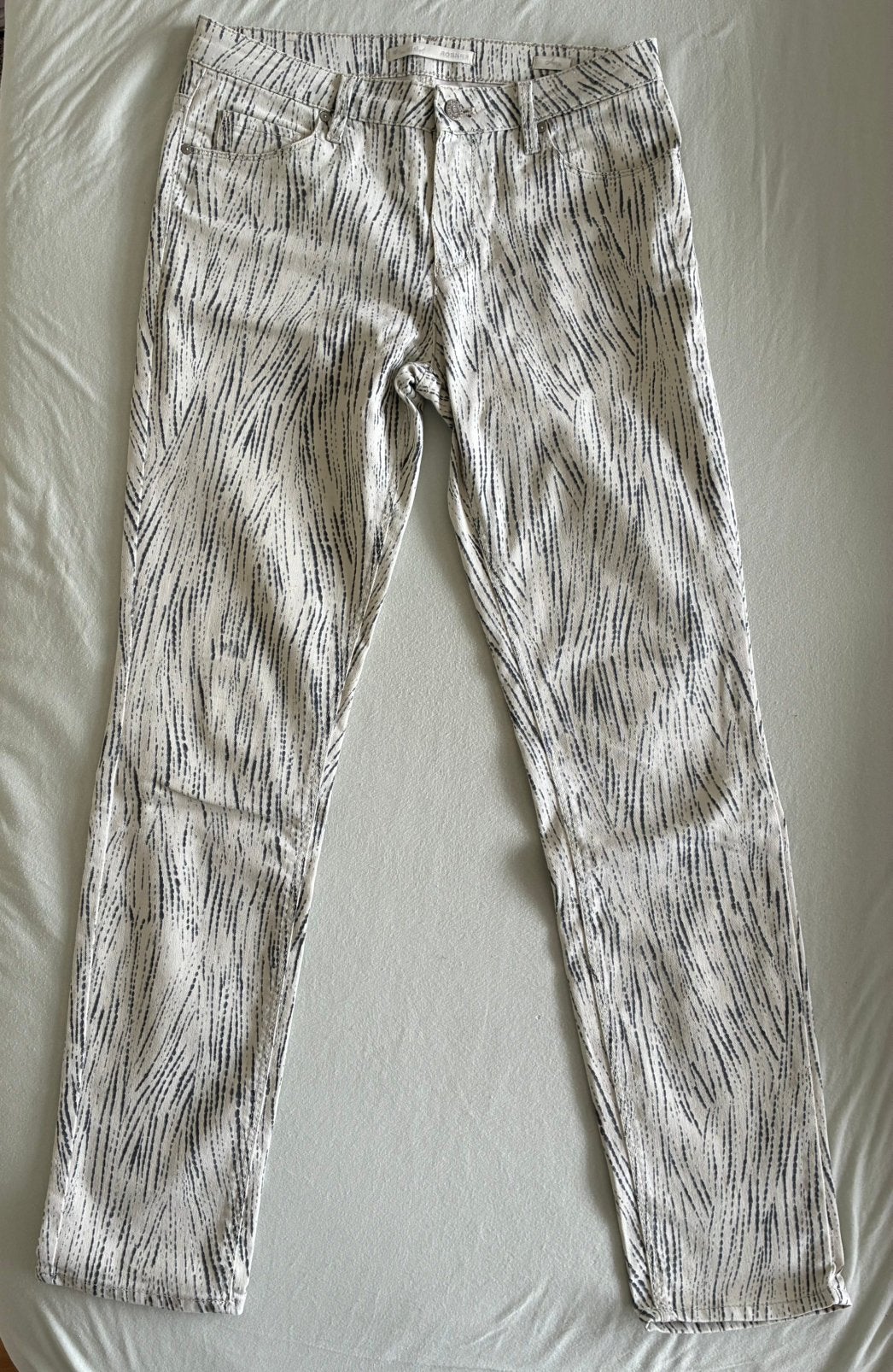 Rosner broek model Anny maat 40 L32, Maat 38/40 (M), Wit, Ophalen of Verzenden, Zo goed als nieuw