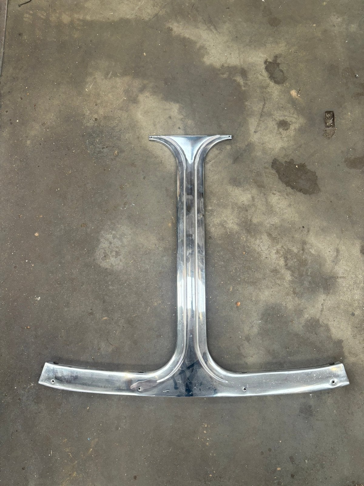 Corvette C3 targa chrome trim, Voor, Nieuw, Ophalen of Verzenden, Achterklep