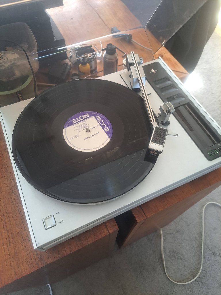 Philips 209 s electronic, Ophalen, Philips, Pitch-regelaar, Zo goed als nieuw