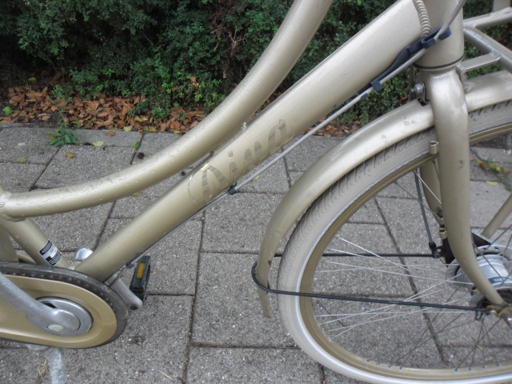 Damesfiets Batavus Diva 56 cm frame 7 versnellingen, Ophalen, Gebruikt, Versnellingen, Batavus
