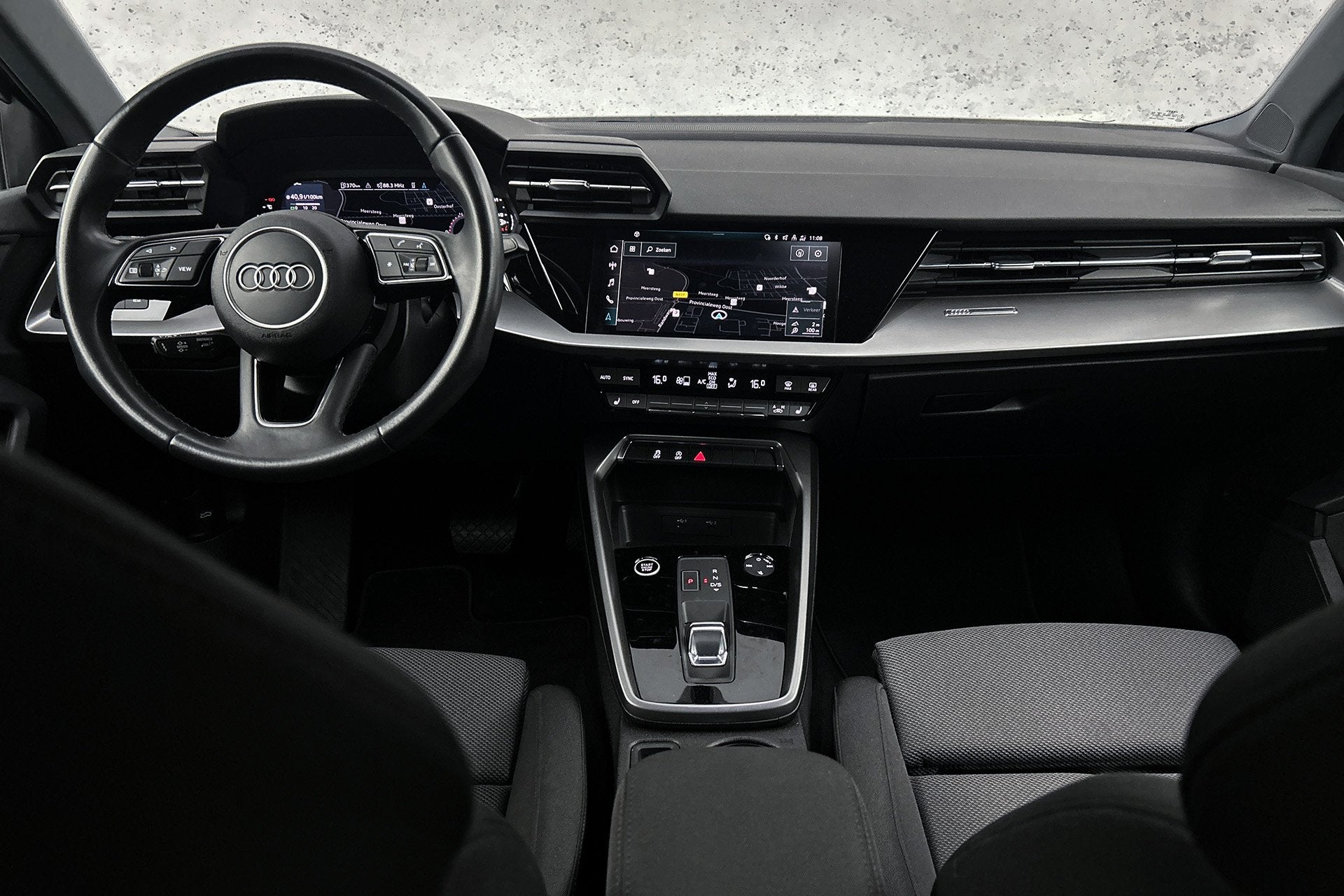 Audi A3 Sportback 30 TFSI Advanced edition | Stoelverwarming, Auto's, Audi, Stof, Gebruikt, Euro 6, Origineel Nederlands