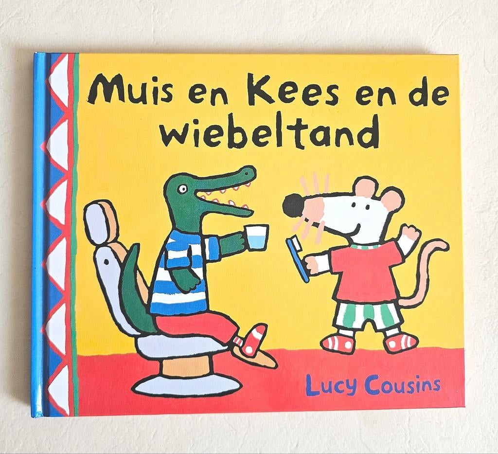 Muis en Kees en de wiebeltand Lucy Cousins, Ophalen of Verzenden, Zo goed als nieuw