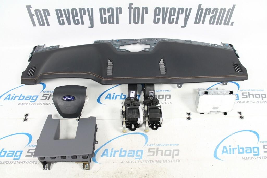 Airbag set - Dashboard met stiksels Ford Ranger (2011-2015), Auto-onderdelen