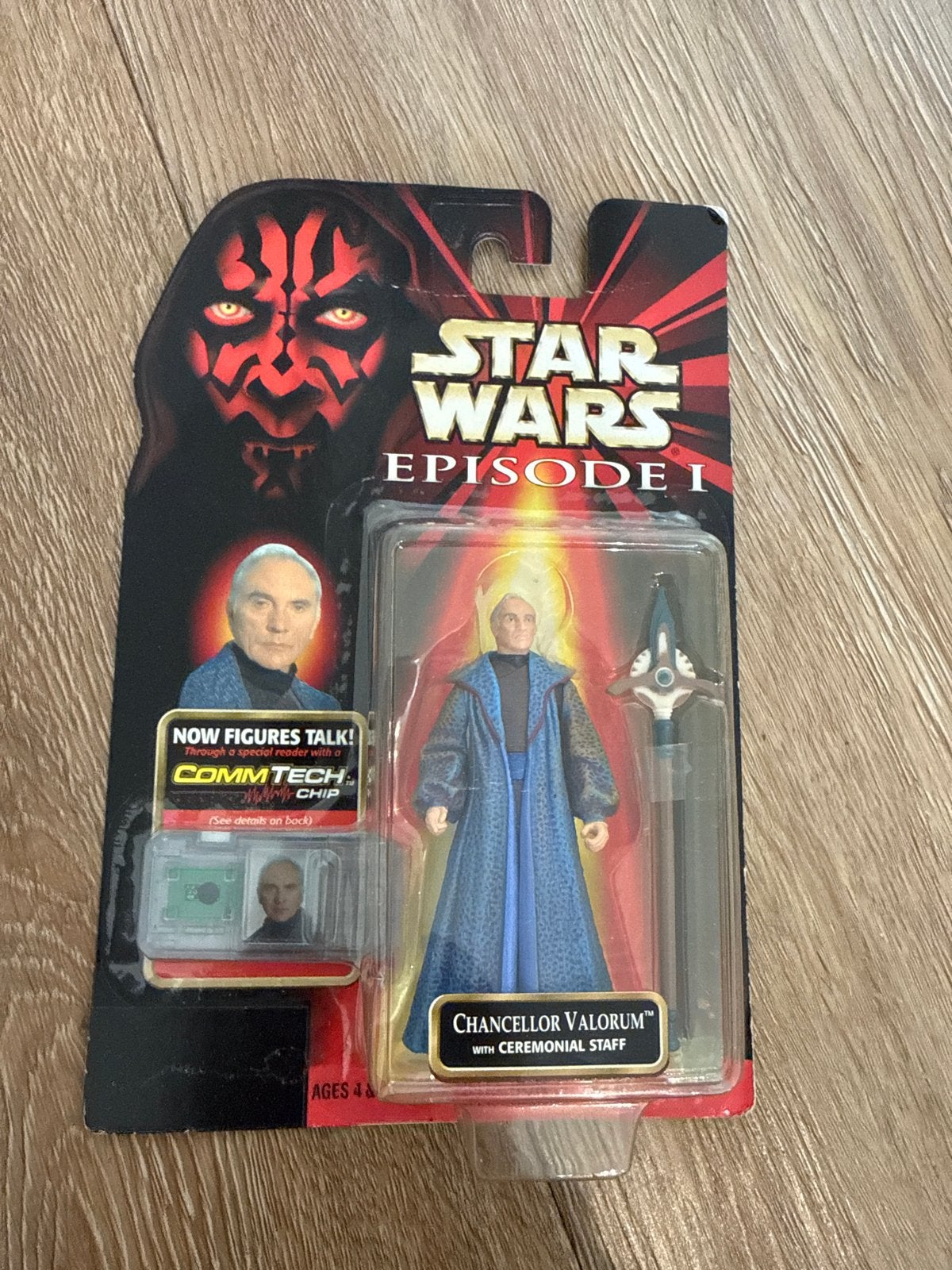 Star Wars Episode I Chancellor Valorum actiefiguur nieuw, Ophalen of Verzenden, Nieuw