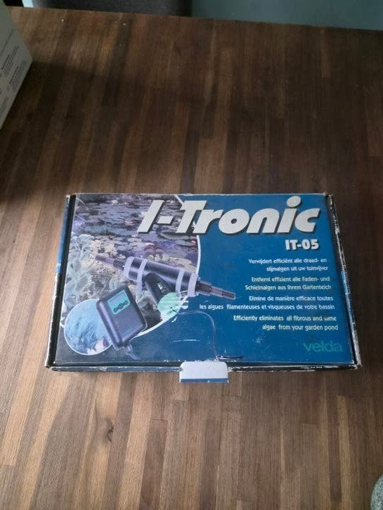 nieuwe Velda I-Tronic IT-05 vijverfilter tegen alg, Ophalen of Verzenden, Gebruikt