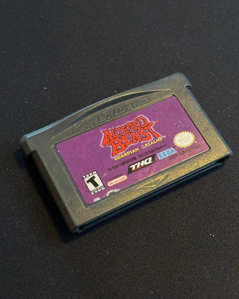 Altered Beast: Guardian of the Realms - Game Boy Advance/GBA, Avontuur en Actie, 1 speler, Ophalen of Verzenden, Zo goed als nieuw