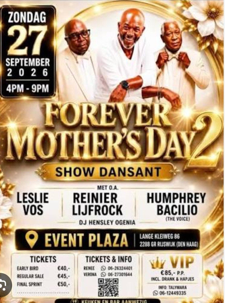 Forever Mother's Day 2 tickets, Tickets en Kaartjes, Twee personen