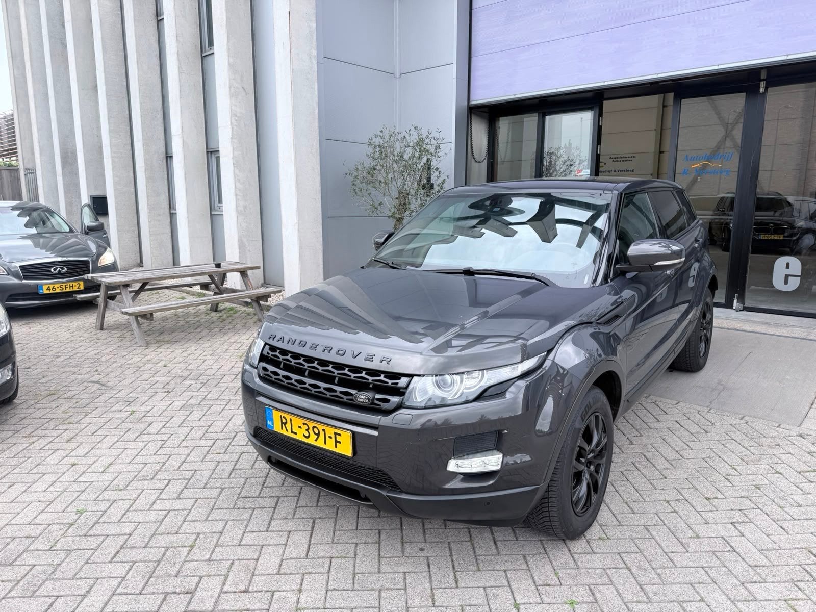 Land Rover Range Rover Evoque 2.0 Si 4WD Sport Automaat! PAN, Automaat, Euro 5, Zwart, 4 cilinders