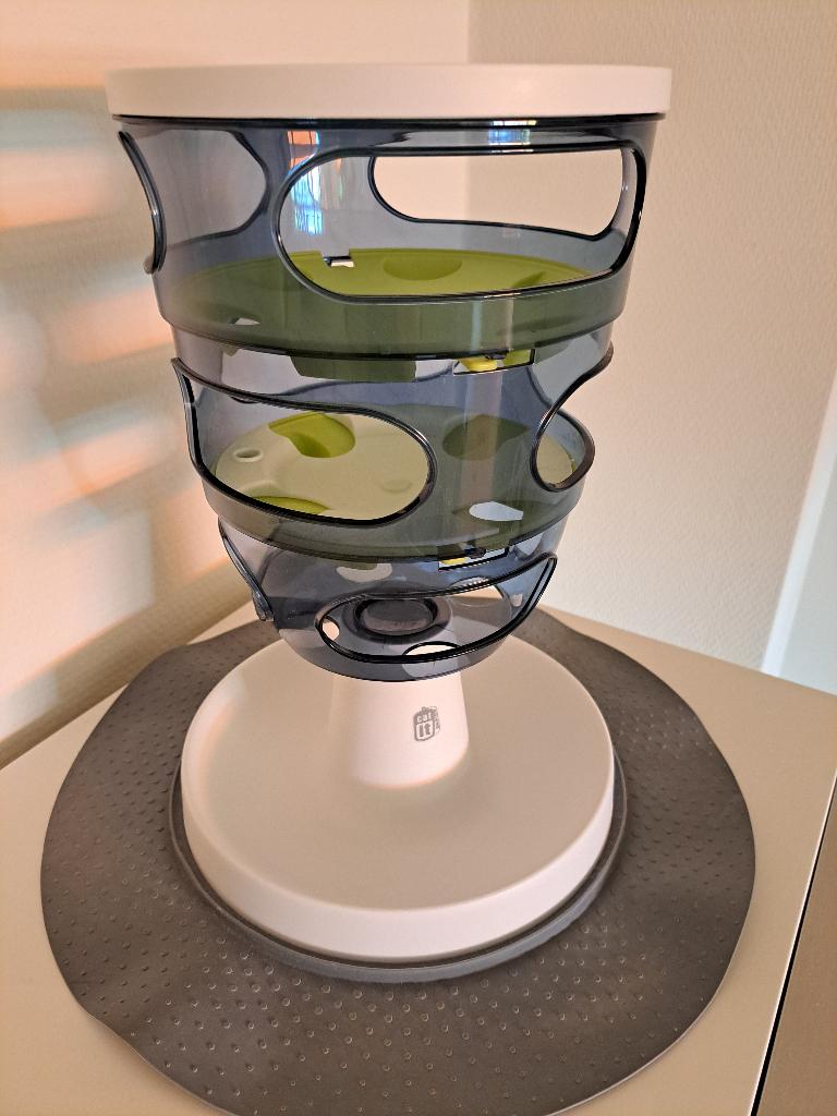 Catit - Voerpuzzel kat - Slow feeder kat - Anti schrokbak, Dieren en Toebehoren, Ophalen of Verzenden, Ergonomisch, Nieuw