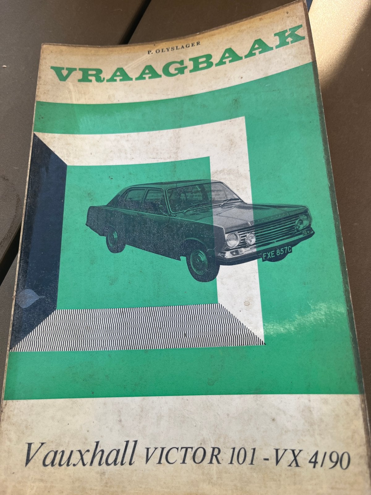 Vraagbaak Vauxhall Victor 101 - VX 4/90, Ophalen of Verzenden, Gelezen, Overige merken
