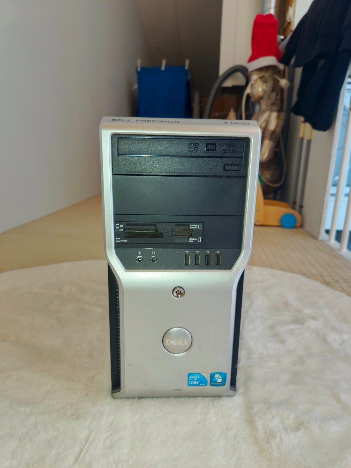 Dell Precision T1500, Computers en Software, Desktop Pc's, Ophalen