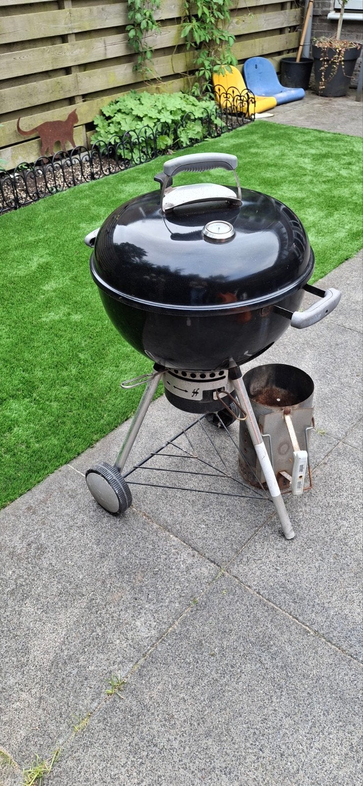 Weber barbecue 46cm inclusief briketten starter, Ophalen, Gebruikt, Weber