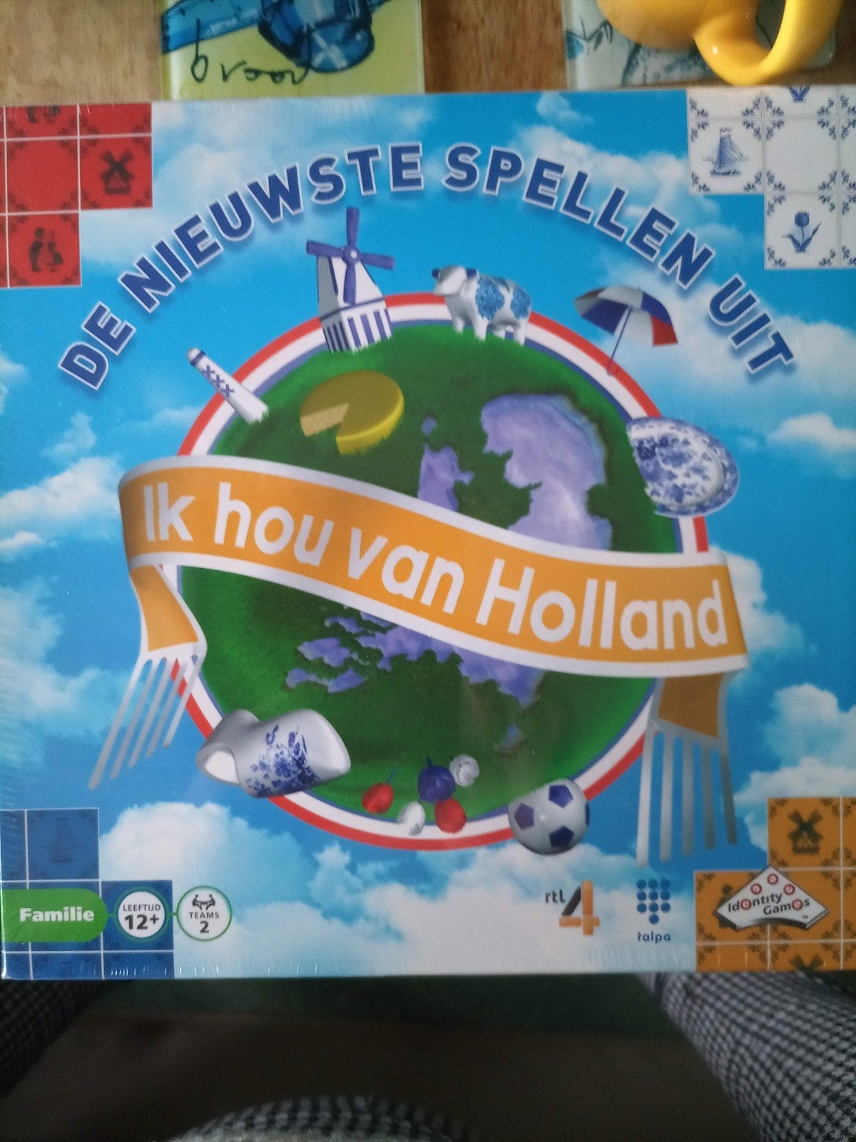 Ik hou van Holland. Bordspel., Een of twee spelers, Ophalen of Verzenden, Nieuw, Indentc game