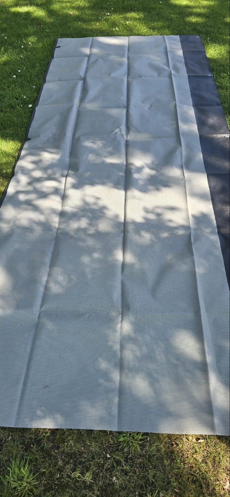 Camper- of caravan hoes- Zo goed als nieuw 7,30x3,00 mtr, Ophalen, Zo goed als nieuw