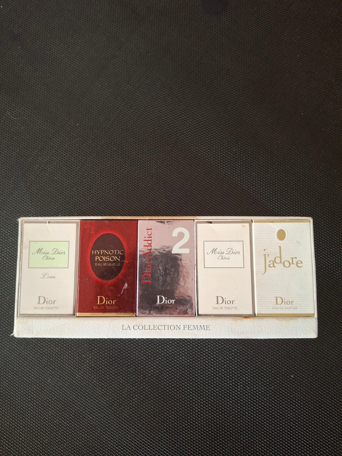 Dior en Haute Collection parfum miniaturen sets, Ophalen of Verzenden, Zo goed als nieuw