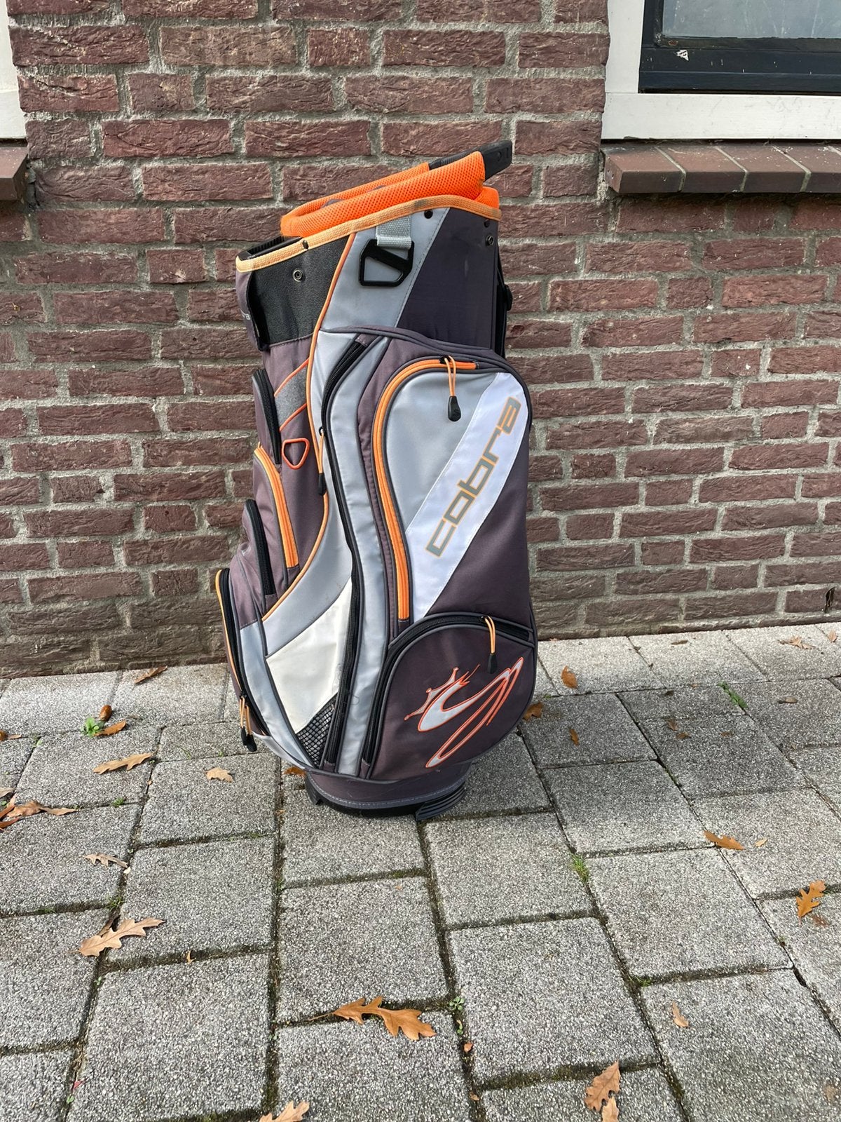 Cobra Cartbag golftas, Gebruikt, Cobra, Ophalen of Verzenden, Cobra