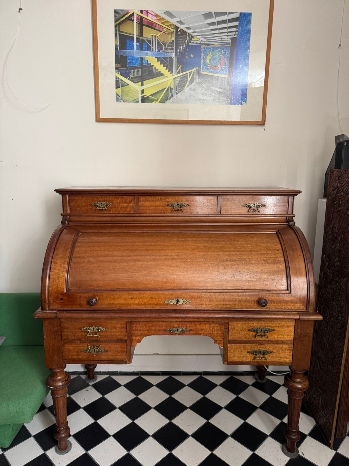 Secretaire, Ophalen, Gebruikt