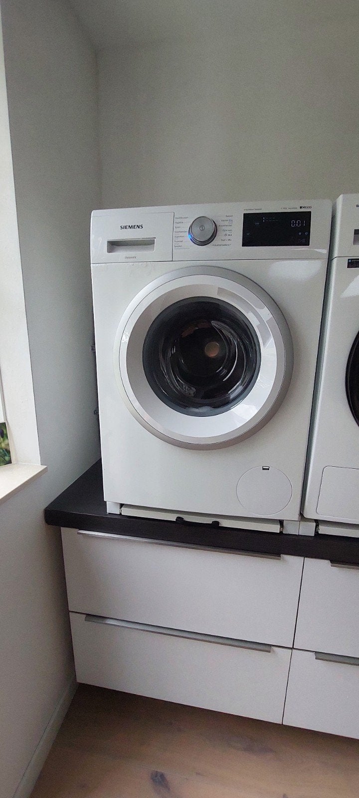Siemens wasmachine, Witgoed en Apparatuur, Ophalen, Gebruikt, 1200 tot 1600 toeren, Minder dan 85 cm