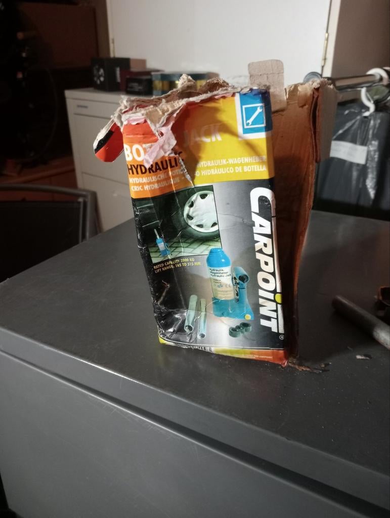 Krik stevig carpoint, Ophalen of Verzenden