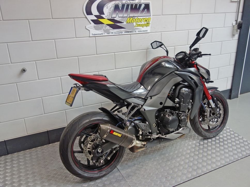 KAWASAKI Z1000 ABS, Motoren, 4 cilinders, Motorrijbewijs A, Bedrijf, Onbekend