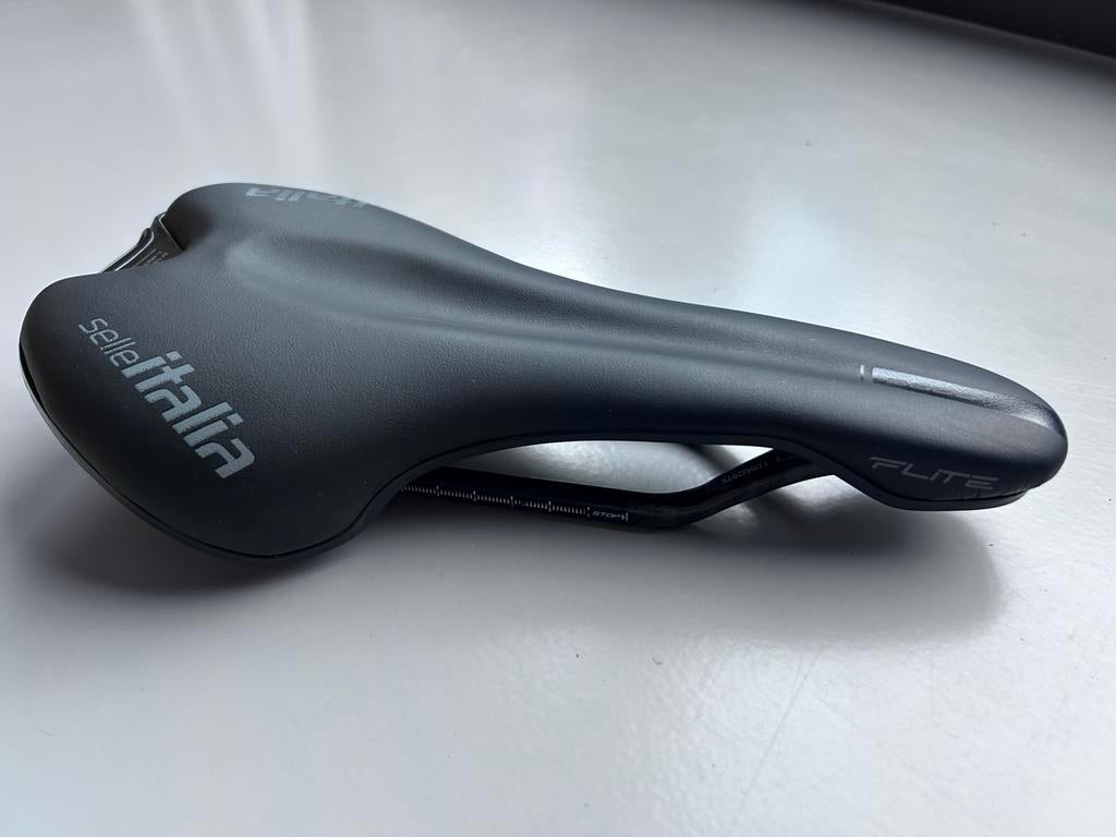 SELLE ITALIA FLITE BOOST CARBON, Fietsen en Brommers, Fietsonderdelen, Racefiets, Ophalen of Verzenden, Zo goed als nieuw, Zadel