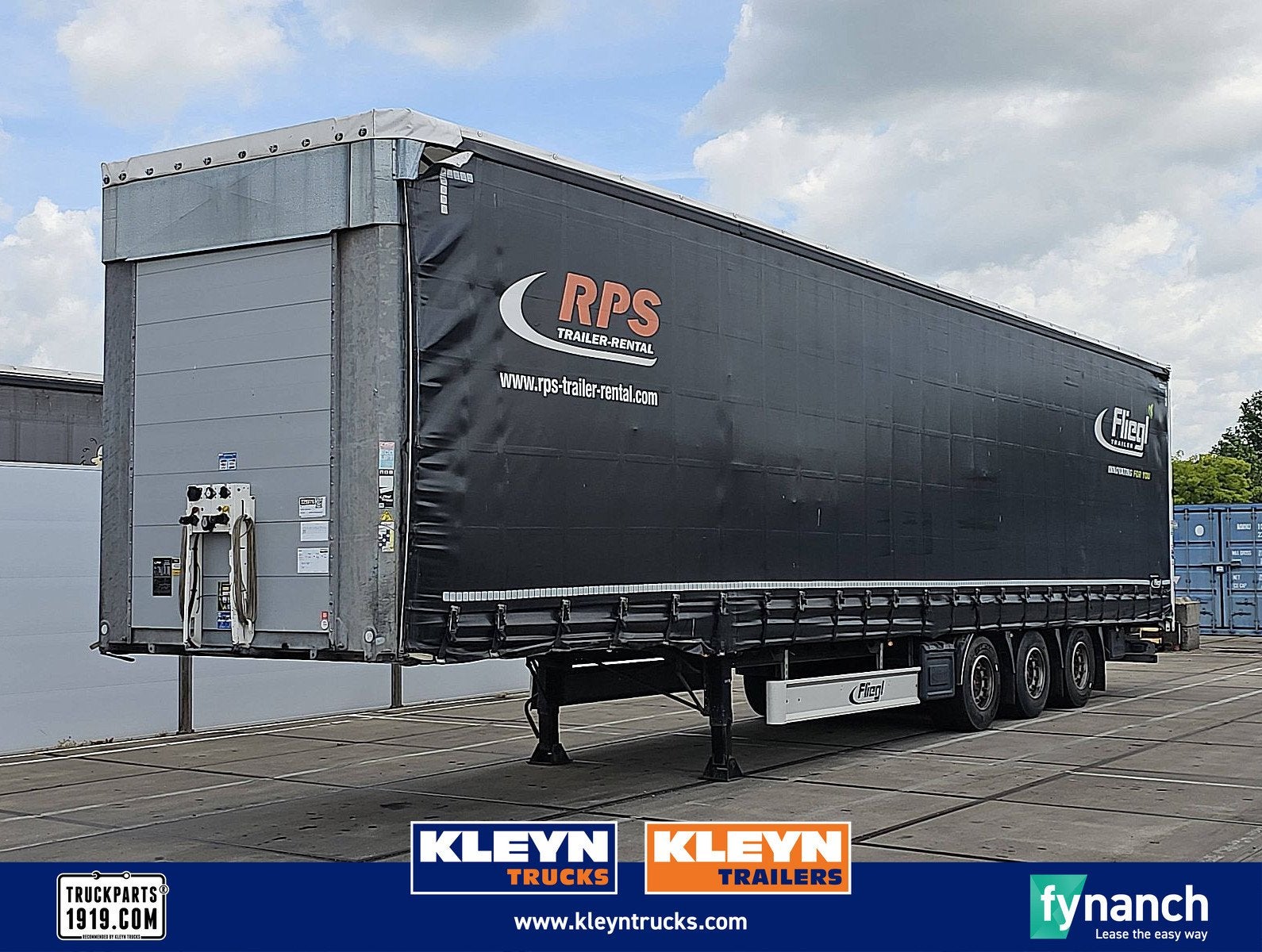 FLIEGL SDS 390, Overige kleuren, Bedrijf, Aanhangers en Opleggers, Te koop