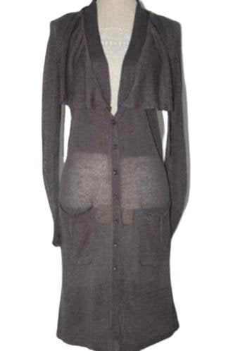 Claudia Sträter vest-jurkje, jurk, grijs, Mt. 38 / M, Maat 38/40 (M), Verzenden, Zo goed als nieuw, Claudia Sträter