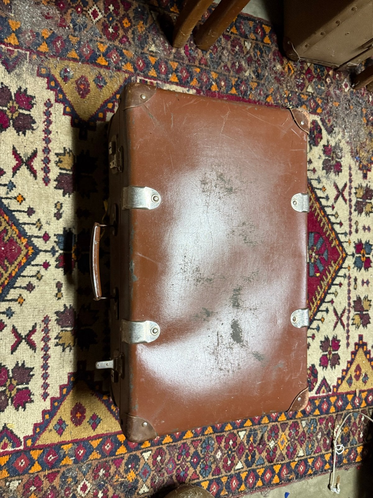 Vintage Koffer - Decoratief en Functioneel, Overige materialen, Gebruikt, Slot, 35 tot 45 cm